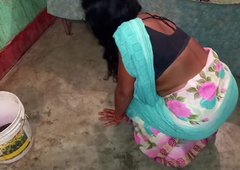 Hot Indian village maid fucked hard by landlord In room