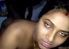 Indian Sexy Wife Cheats Aloft Her Husband