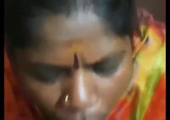 Tamil aunty sucking deeply