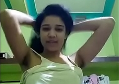 Indian hot titillating girl