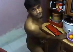 Indian guy on livecam