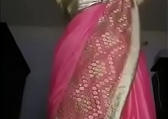 Indian Girl strips while talking dirty