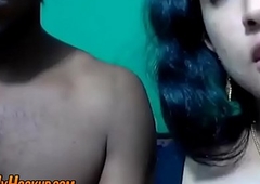Sexy Indian girl fucks her bf