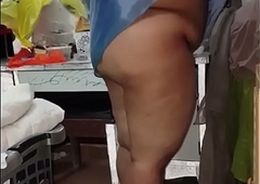 BBW Indian Old woman gets attainable to make the beast with two backs son-in-law