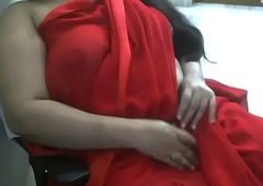 indian Bhabi Webcam show leaked by Husband part 2