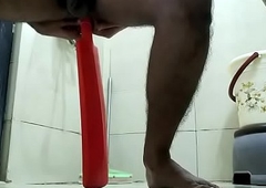 Indian gay inserting bat