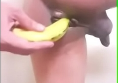 Indian Desi Legal age teenager 18 yo Teacher Girl Anal Banana Play Moaning Crying Coition Hardcore