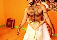 Indian Gay Tantra Ganja Oil Massage with Eco-Sexual Religion