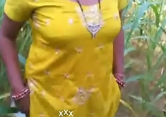 Indian Punjabi  Bhabhi Fucked In Outdoor Land Hindi Dubbed Sexprose.com