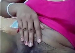 Desi Indian legal age teenager fingering pussy