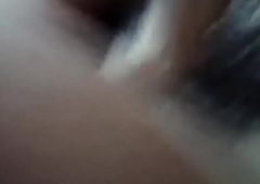 Me-My sexy wife fucking me in reverse exposing her unexpectedly sexy ass to my face