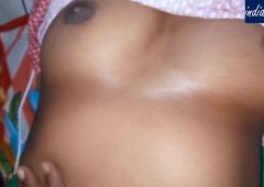 Navel and boobs play, close-up, sex