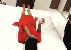 Sly time hard painful sex with show one's age in hotel part 1