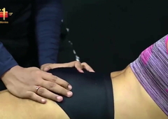 High Society Bhabhi Fucked Physiotherapist Via Yoga Class