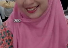 Kocokan Jilbab Pink (Siti Janda) Full