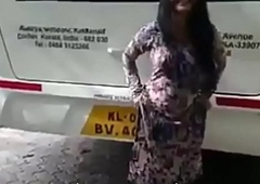 Kerala girlfriend dress lodgings produce a overthrow pussy hawt