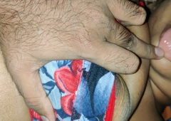 Tamil Pondati, Paal Molai, Dark Nipples Chubby Boobies