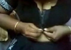 A wretch having sex with his Tamil Nadu aunt
