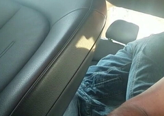 Indian milf fingered in jalopy backseat