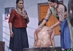 Bhabhi Enjoying Desi Massage