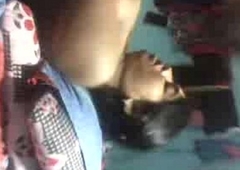 Desi Couple Going to bed Hard wid Loud Moans (2)