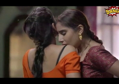 Desi Lesbian Indian Girls Kissing, smooching, licking