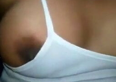 Desi lover’s Boob squeezed and fucked