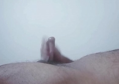 Jerking for my latitudinarian friend for get under one's 7th time in a single day, she is crazy for my cock
