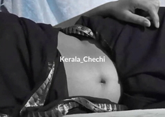 KeralaChechi-Sari