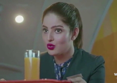 Indian flight related gets screwed by Bollywood Actress in the air plane