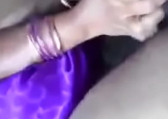 साडी में देसी रंडी ने आशिक़ से चुत मरवाई