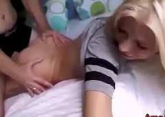 Petite Teen Fucked By Step Father