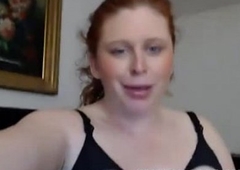 Nephews Pregnant Girlfriend Wanks Her Bowels on Webcam - More at cuntcamsporn shush up video