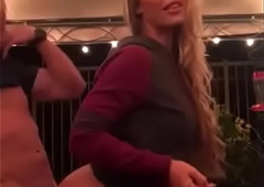 Nicole Aniston Fucks Dude Outside A Party