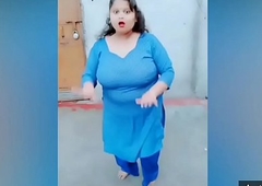 Desi obese boobs bhabhi