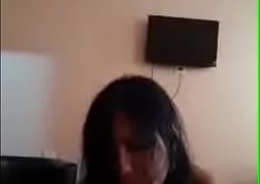 Turkish Wife Sucking On Dick And Giving Tugjob
