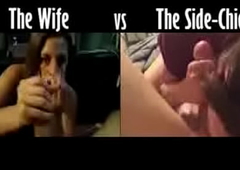 The Wife Vs The Collaborate Chick