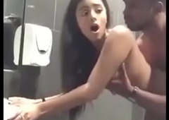 Married bhabhi tormented shower sex