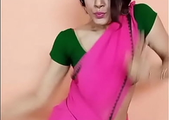 Dance movies party girl saree indian tamil teen
