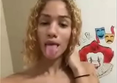Cute Teen 19yo Tease Her Boobs And Ass