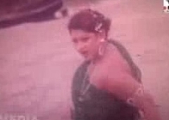 DESI FATTY AUNTY BATHING AND DANCING LIKE A WHORE