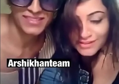 Arshi Khan Having Clothed Sex With Their way Friend!!   Shocking Video