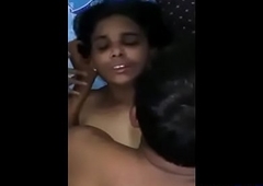 Indian Aunty Threesome Sexual congress