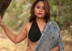 Aparna Saree Photoshoot