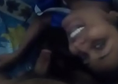Swathi Naidu Sucking Boyfriend Cock Oral Hot Low-spirited Indian Desi