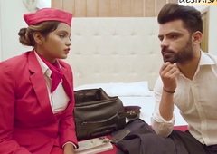 Indian flight attendant and pilot fucking- Hindi movies.mp4