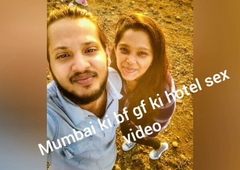 Mumbai bf and gf take a crack at sex in hotel