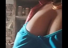 Dehati Bhabhi On tango Unorthodox boobs show