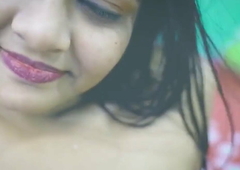 POV Queen Natasha Has Sex After Bath with Will not hear of Husband in Hindi