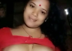 Assamese wife showing her tits
